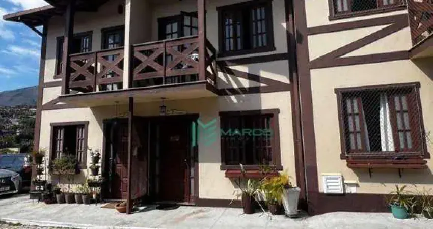 Casa com 2 dormitórios à venda, 74 m² por R$ 395.000,00 - Tijuca - Teresópolis/RJ