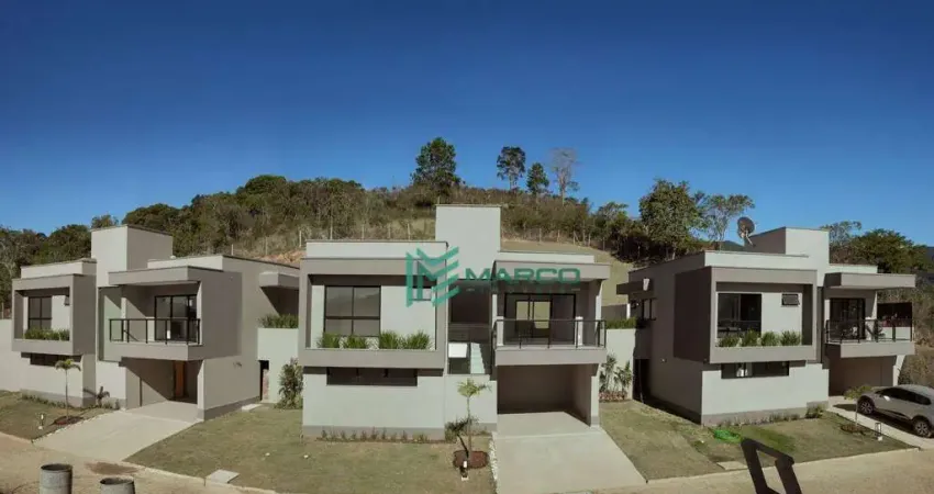 Casa com 2 dormitórios, 126 m² - venda por r$ 880.000,00 ou aluguel por r$ 3.650,00/mês - posse - teresópolis/rj