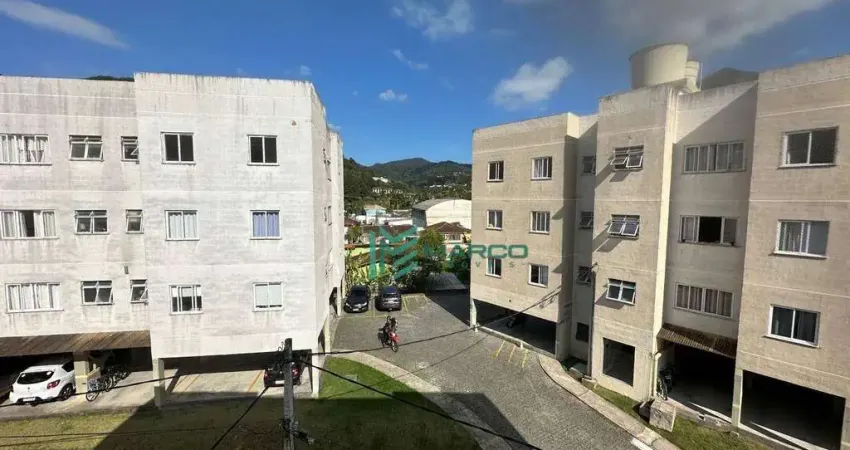 Apartamento com 2 dormitórios à venda, 52 m² por r$ 270.000 - bom retiro - teresópolis/rj