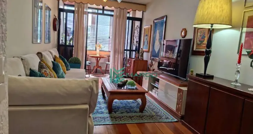 Apartamento com 2 dormitórios à venda, 67 m² por r$ 449.000 - várzea - teresópolis/rj