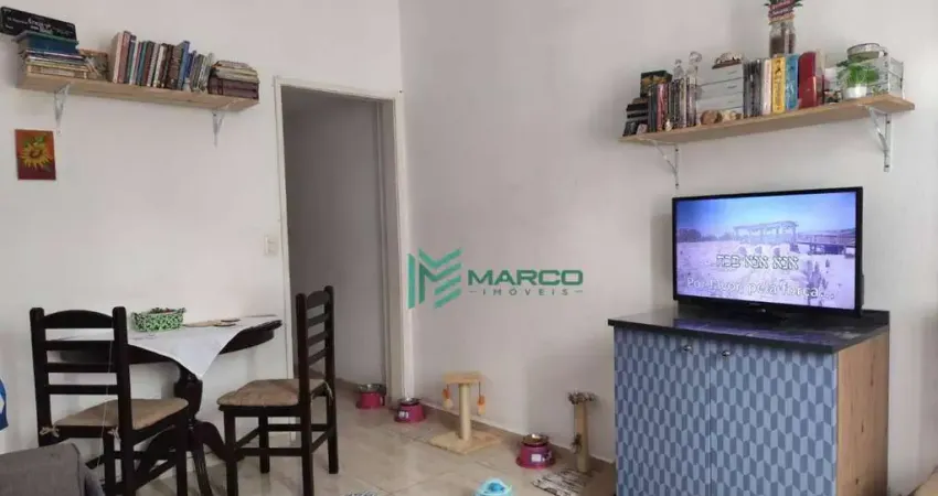 Apartamento com 1 dormitório à venda, 41 m² por r$ 200.000,00 - várzea - teresópolis/rj