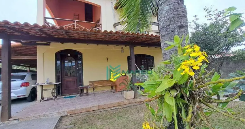 Casa com 4 dormitórios à venda, 180 m² por r$ 650.000 - parque nanci - maricá/rj