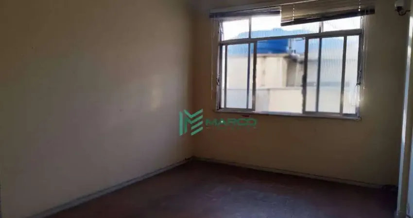 Apartamento com 1 dormitório à venda, 41 m² por r$ 185.000 - várzea - teresópolis/rj