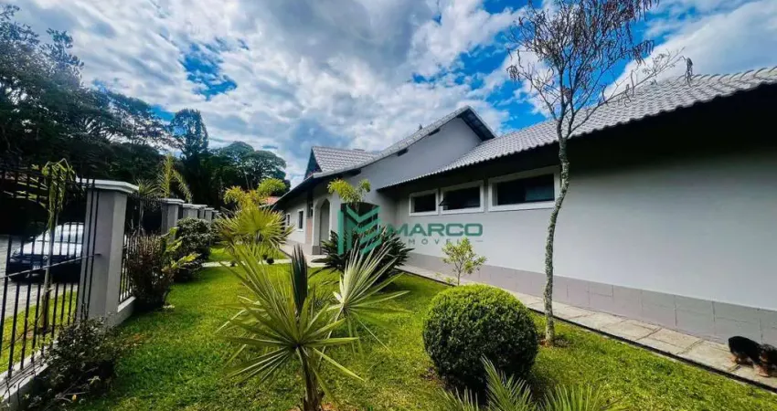 Casa com 4 dormitórios à venda, 500 m² por r$ 2.500.000 - bom retiro - teresópolis/rj