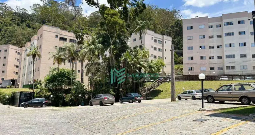 Apartamento com 2 dormitórios à venda, 51 m² por r$ 210.000 - quebra frascos - teresópolis/rj