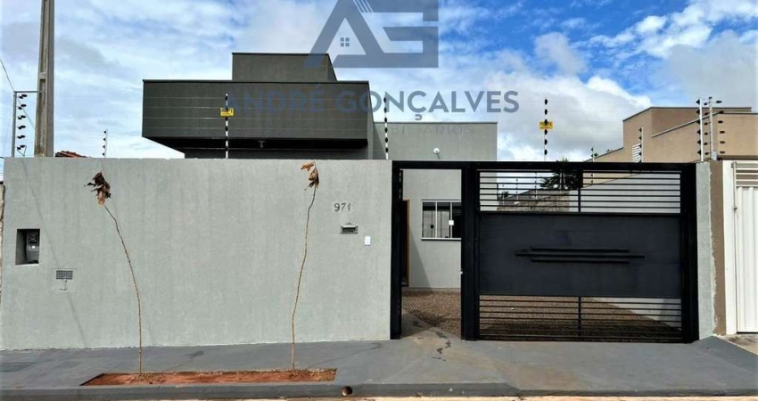 Casa com 2 quartos, 200m², à venda em São José do Rio Preto, Residencial São Thomaz II
