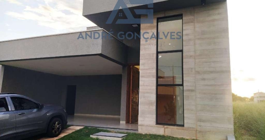 Casa de condomínio com 3 quartos, 275m², à venda em Mirassol, Loteamento Village Damha Mirassol IV