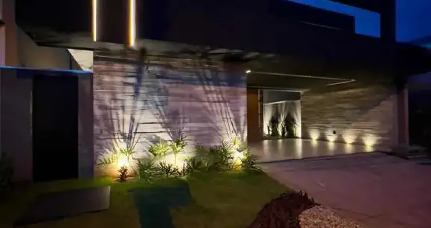 Casa de condomínio com 3 quartos, 230m², à venda em São José do Rio Preto, Condomínio Vilage La Montagne