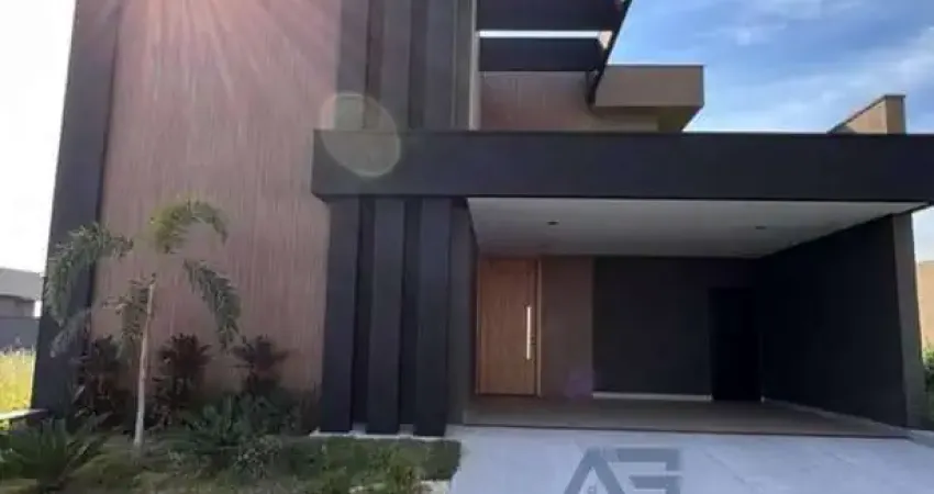 Casa de condomínio em mirassol, setlife mirassol, com 3 quartos, 152m²