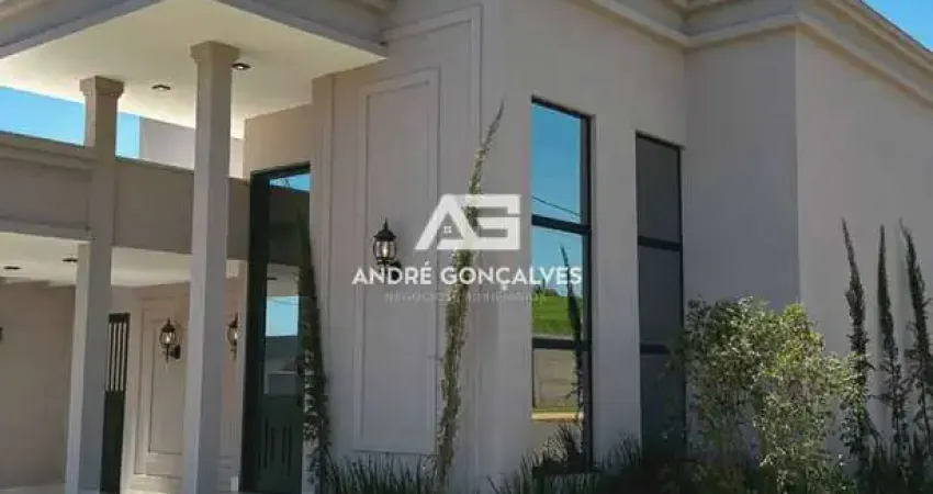 Casa de condomínio à venda em São José do Rio Preto, Residencial Maria Júlia, com 3 quartos, 156m²