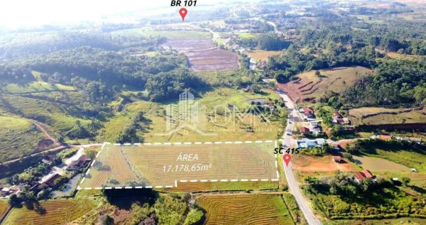 Terreno à venda no Sertãozinho, Barra Velha 