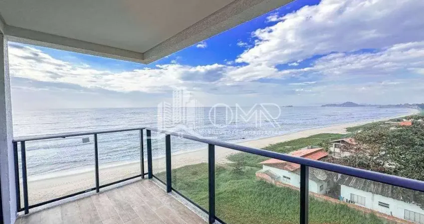 Apartamento pé na areia na praia do tabuleiro - weston residence