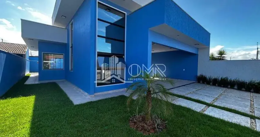 CASA COM FINO ACABAMENTO NA PRAIA DE BARRA VELHA/SC