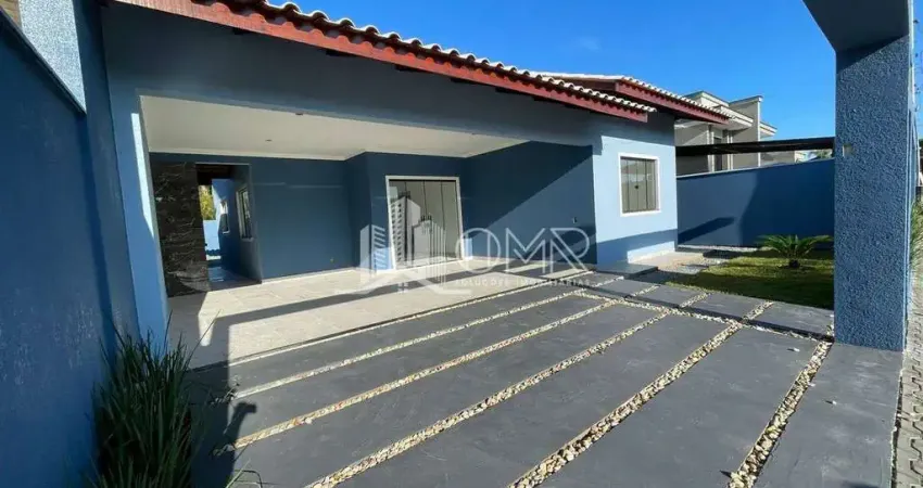 Casa individual com 3 quartos sendo uma suíte em itajuba - barra velha-sc