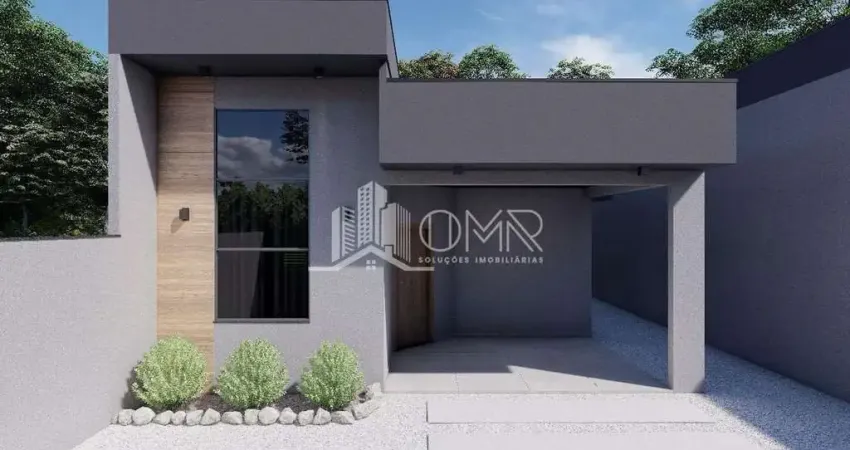 Casa com 02 quartos ,sendo 1 suíte  localizada na praia de barra velha