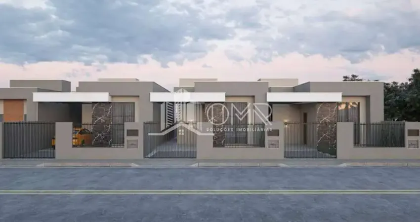 Casa em construção no bairro Vila Nova - Brava 25