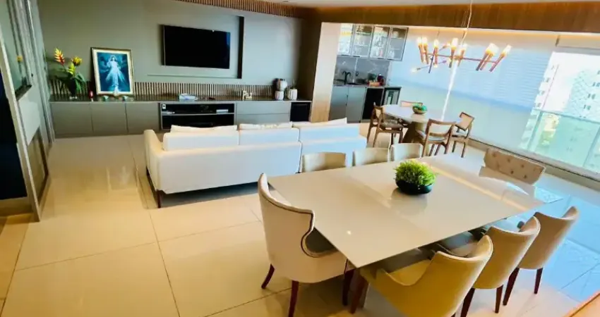 Lindíssimo apartamento que uni o conforto e sofisticação! andar alto, vista mar, no condomínio mais desejado da orla de salvador. com total infra estrutura de lazer e segurança 24h.