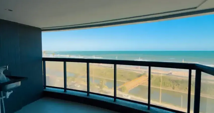 Apt totalmente frente mar, nunca habitado! empreendimento recém entregue, na orla de salvador