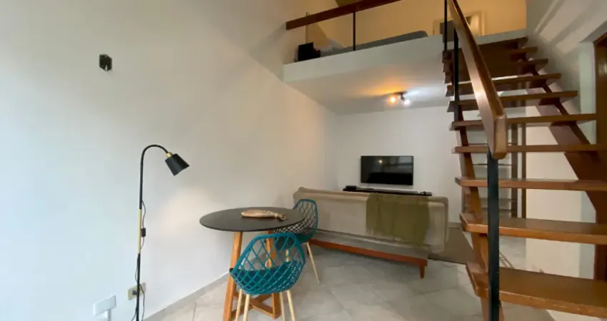Apartamento com 1 quarto para alugar na Rua Leopoldo Couto de Magalhães Júnior, 610, Itaim Bibi, São Paulo