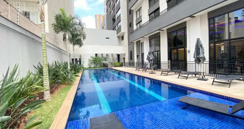 Apartamento com 1 quarto para alugar na Rua Cardeal Arcoverde, 2004, Pinheiros, São Paulo