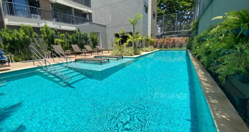 Apartamento com 1 quarto para alugar na Rua Godói Colaço, 575, Brooklin, São Paulo