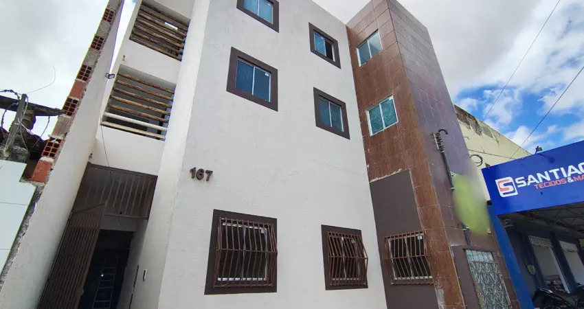 Apartamento com 1 quarto para alugar na Rua José Cavalcante, 167, Parangaba, Fortaleza