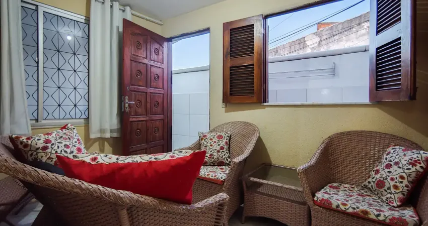 Apartamento com 1 quarto para alugar na Travessa Ciríaco Ribeiro, 63, Engenheiro Luciano Cavalcante, Fortaleza