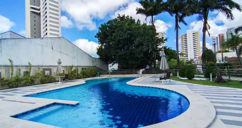 Apartamento com 3 quartos para alugar na Rua Carlos Vasconcelos, 1947, Aldeota, Fortaleza