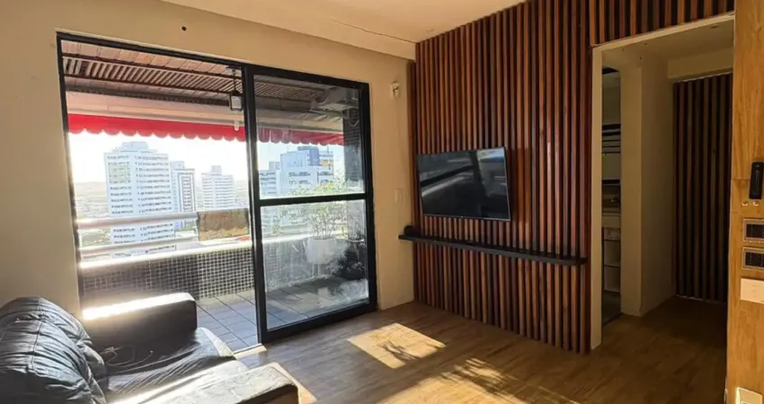 Apartamento com 1 quarto para alugar na Rua Doutor Luiz Inácio Pessoa de Melo, 81, Boa Viagem, Recife