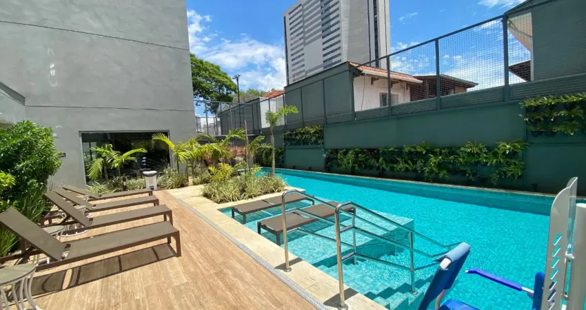 Apartamento com 1 quarto para alugar na Rua Godói Colaço, 575, Vila Cordeiro, São Paulo