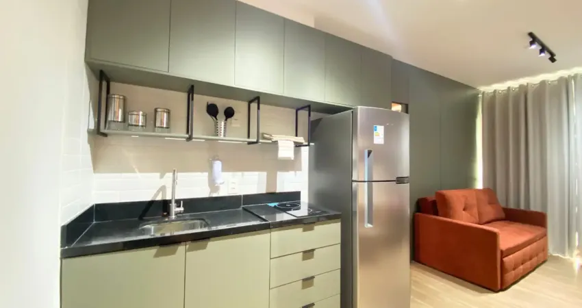 Apartamento com 1 quarto para alugar na Rua Doutor Bacelar, 780, Vila Clementino, São Paulo