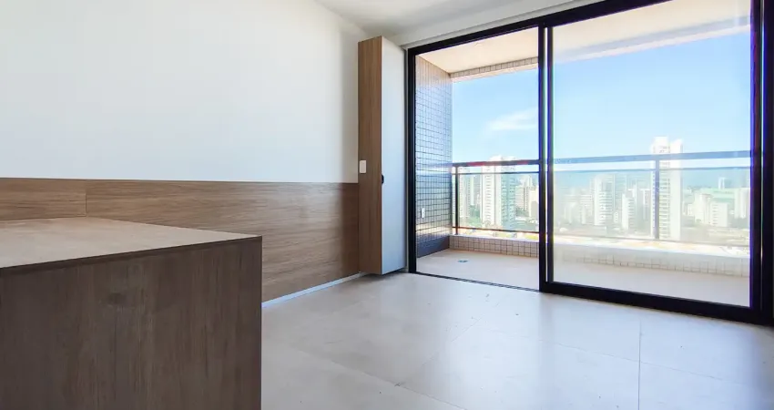 Apartamento com 1 quarto para alugar na Avenida dos Flamboyants, 450, Cocó, Fortaleza