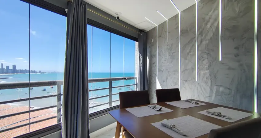 Apartamento com 2 quartos para alugar na Avenida Beira Mar, 4753, Mucuripe, Fortaleza