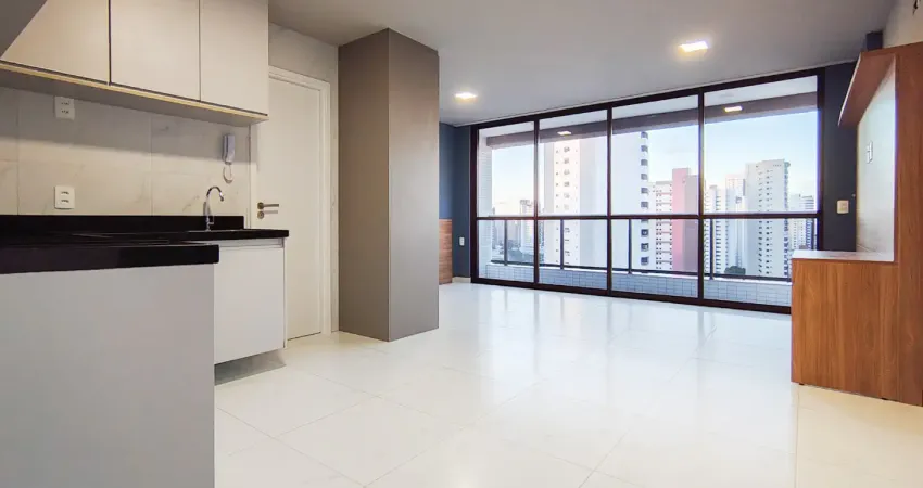 Apartamento com 1 quarto para alugar na Rua José Vilar, 1264, Aldeota, Fortaleza