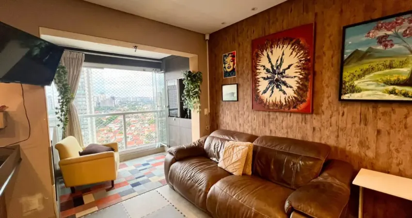 Apartamento com 2 quartos para alugar na Rua Rosa Gaeta Lazara, 43, Brooklin, São Paulo