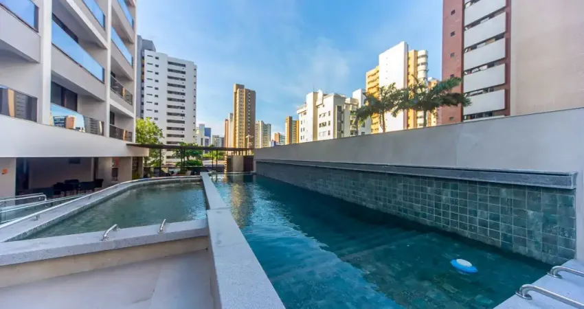 Apartamento com 1 quarto para alugar na Rua Carolina Sucupira, 1288, Aldeota, Fortaleza