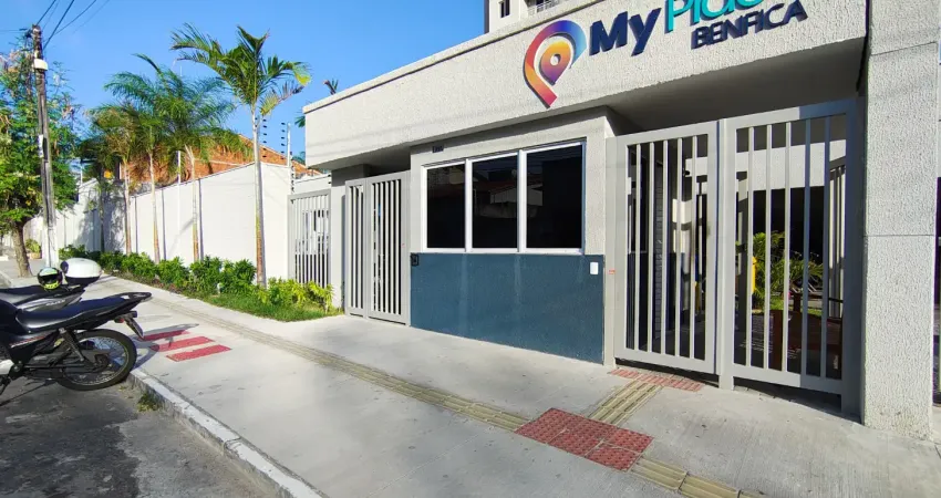 Apartamento com 1 quarto para alugar na Rua Júlio César, 177, Benfica, Fortaleza