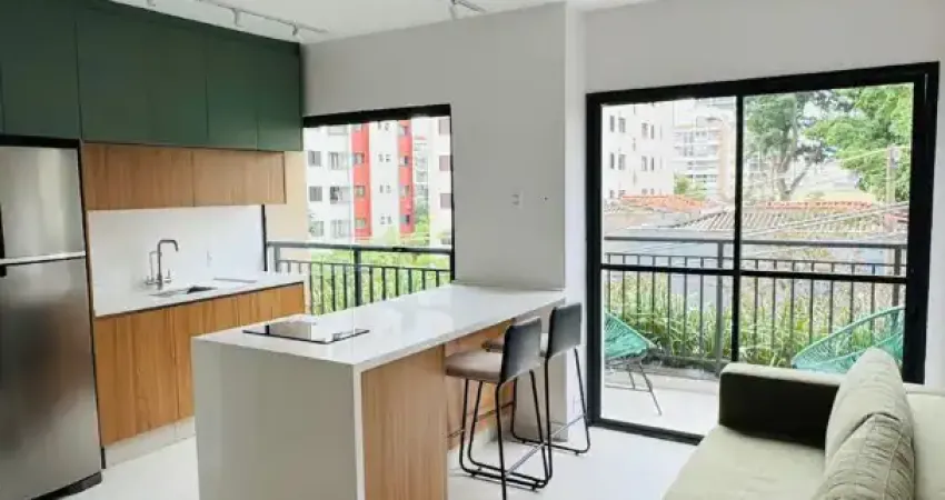 Apartamento com 1 quarto para alugar na Rua Amália de Noronha, 177, Pinheiros, São Paulo