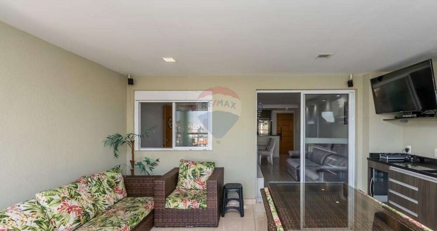 Apartamento Mobiliado em Vila Maria: 96m² de Conforto!