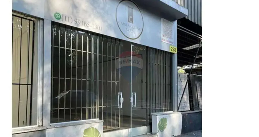 Ponto comercial para alugar na Rua Luís Carlos Gentile de Laet, 228, Horto Florestal, São Paulo
