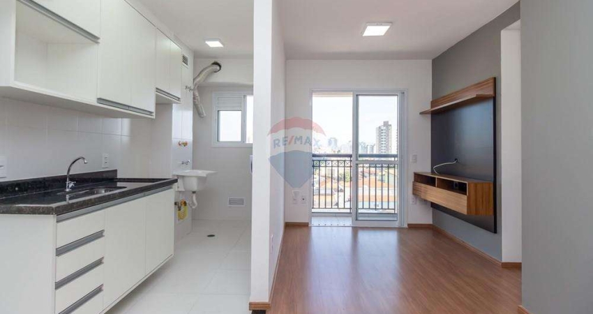 Apartamento tipo para venda com 2 quartos, sendo 1 suíte, 46m², Sacada, 1 vaga e Lazer!