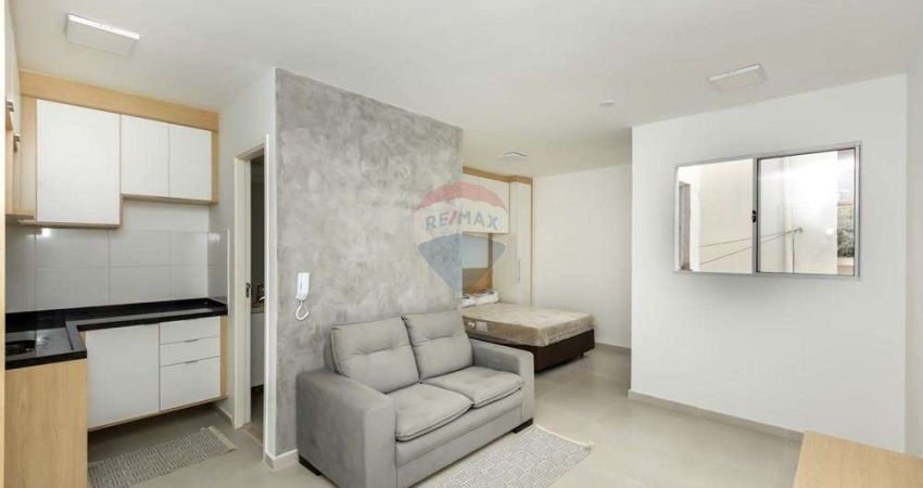 Apartamento tipo para venda com 1 quarto, 27m²