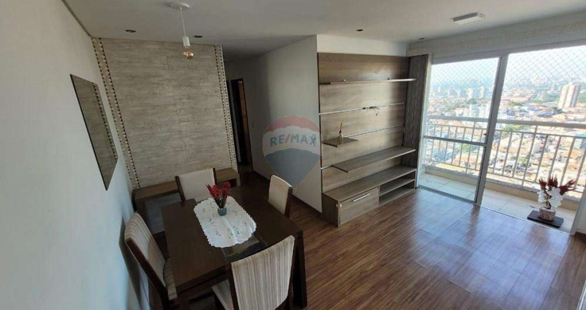 Apartamento mobiliado em Vila Guilherme - Conforto &amp; Lazer