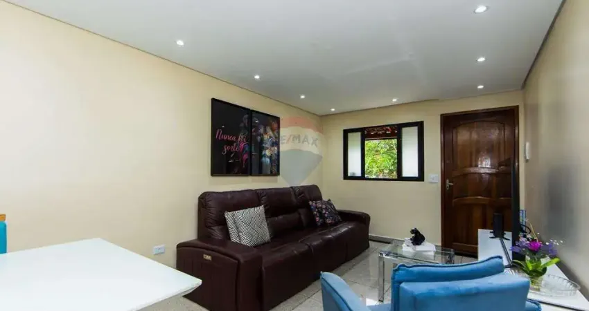 Casa em condomínio fechado na vila dionísia para venda com 2 quartos, 2 vagas, 128m²