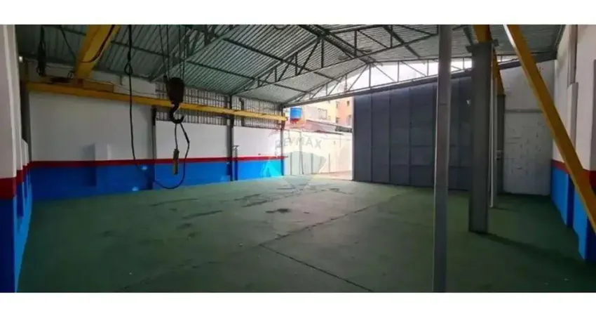 Barracão / Galpão / Depósito para alugar na Rua Agostinho Gomes, 2185, Ipiranga, São Paulo