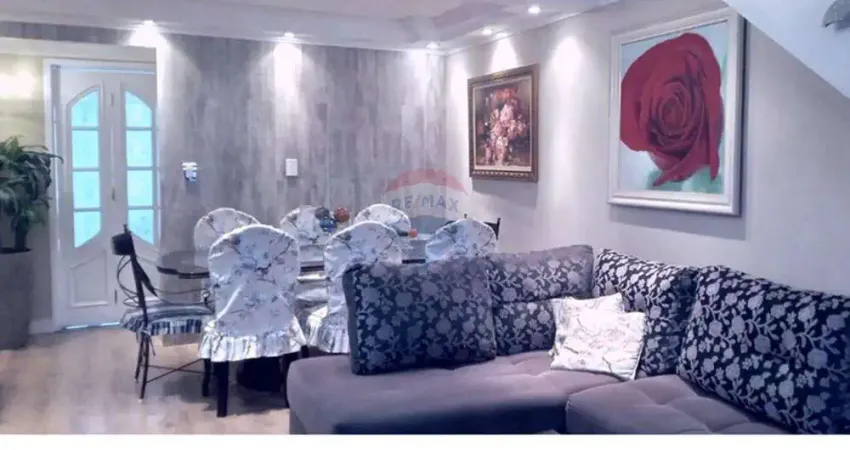 Sobrado para locação, mobiliado, com 03 dormitórios, no imirim