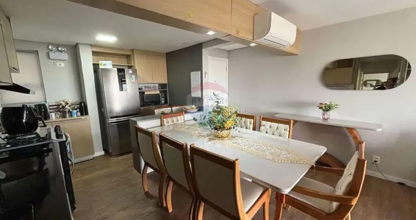 Apartamento mobiliado 3 dormitorios para locação em sanatana.