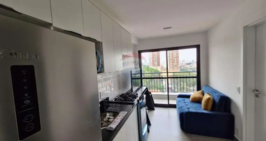 Apartamento mobiliado 1 dormitórios para locação jardim são paulo zona norte