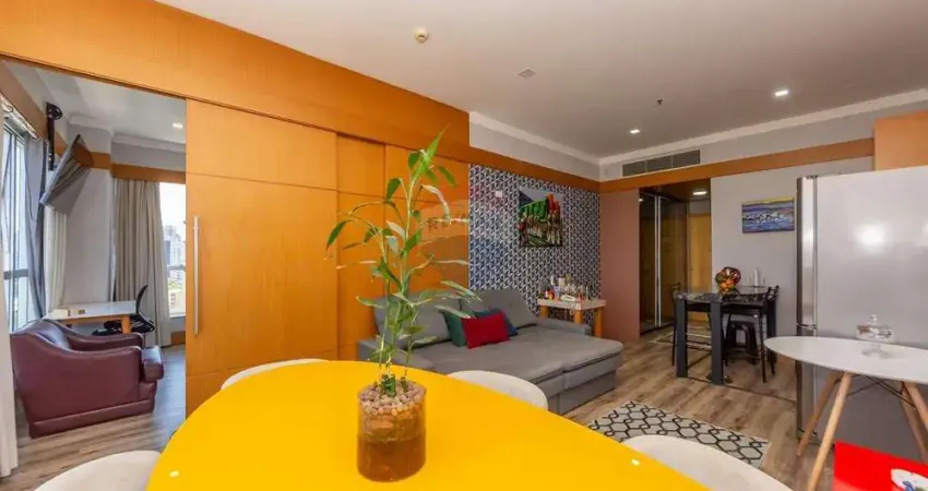 Flat à venda no wyndham garden convention nortel – jardim são paulo