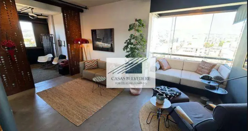 Apartamento à venda, 62 m² por R$ 698.000,00 - Santa Tereza - Belo Horizonte/MG